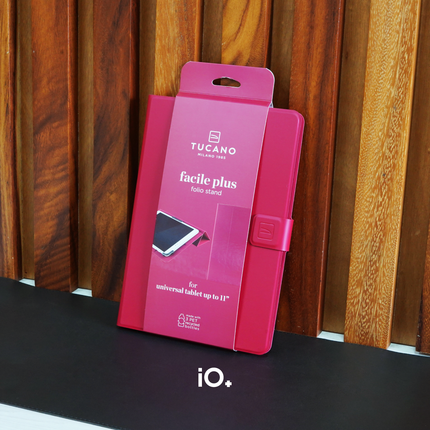 Folio Universal "11" Stand Red Tucano