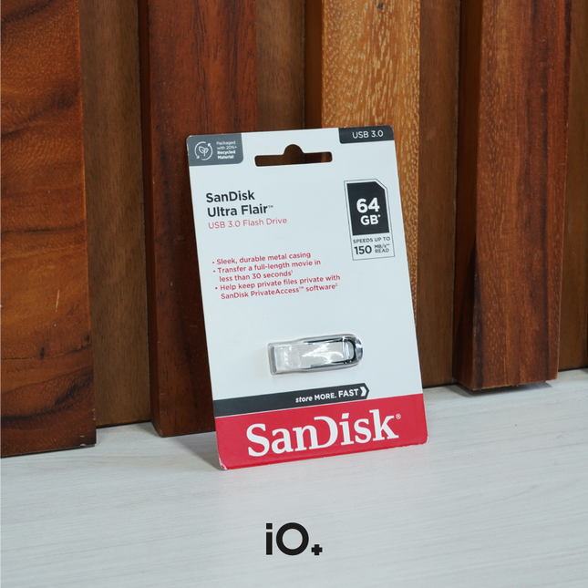 SanDisk USB 3.0 Flash Drive 64GB
