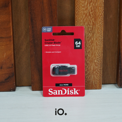 SanDisk 2.0 Flash Drive 64GB