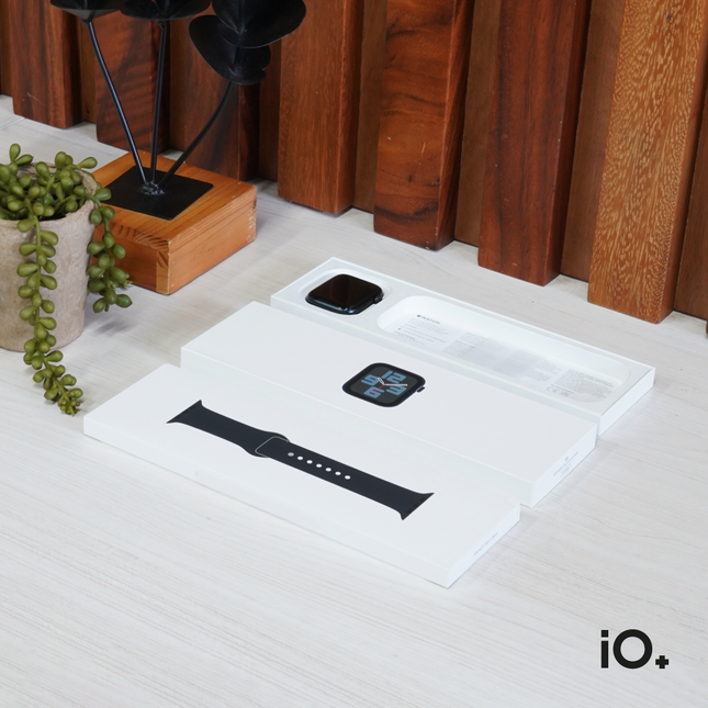 OPEN BOX 📦 Apple Watch SE 2nd Gen GPS 44mm Midnight, Sport Band Midnight