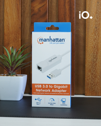 Manhattan, Cable USB 3.0 to Gigabit