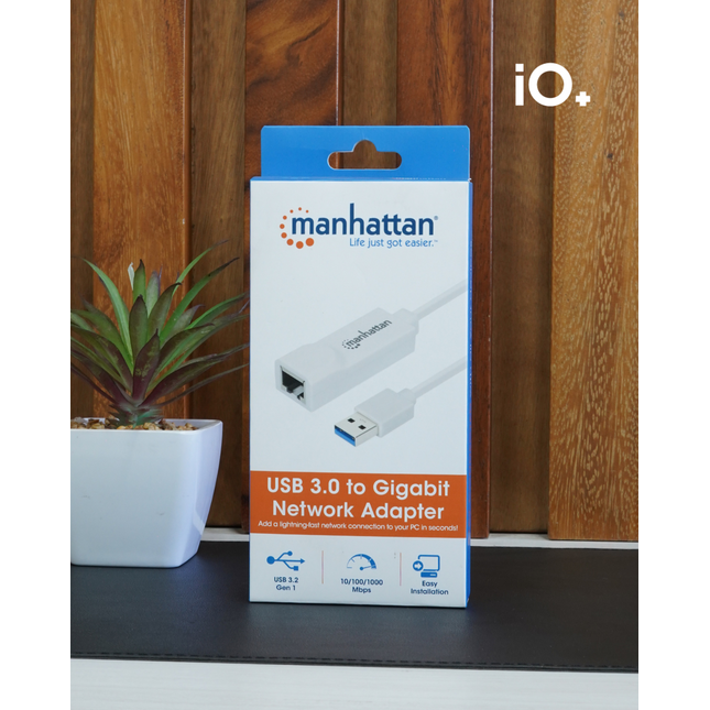 Manhattan, Cable USB 3.0 to Gigabit