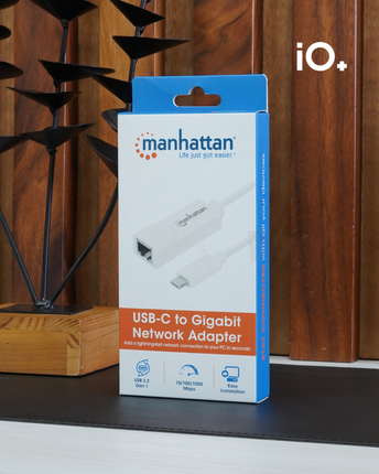Manhattan, Cable USB-C to Gigabit