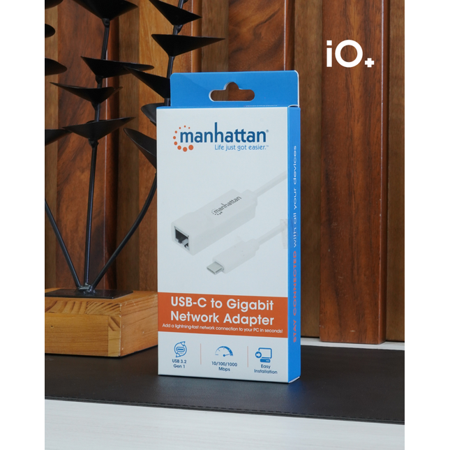 Manhattan, Cable USB-C to Gigabit