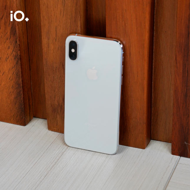 OFERTA 🔥 iPhone XS Silver 256GB