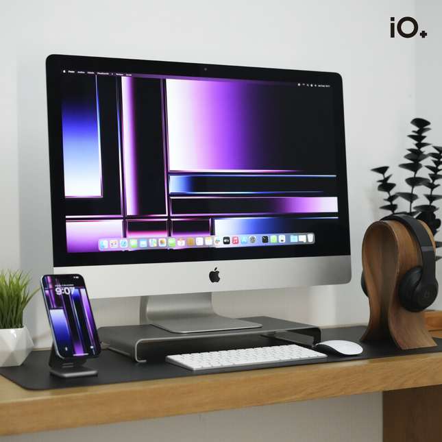 OFERTA 🔥 iMac 2017 27" 5K, Core i5, 8GB, 1.03TB (Fusion Drive)