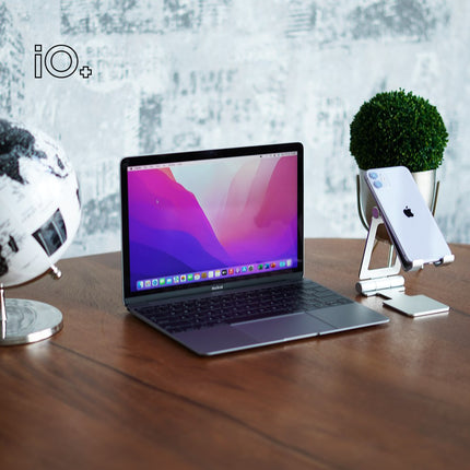 MacBook 12” 2016 Space Gray Core M3 251 FLASH
