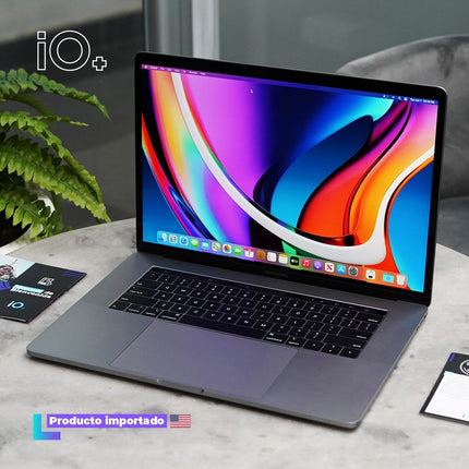 MacBook Pro 2019 16” Core i9 32GB 1TB FLASH / 8 núcleos