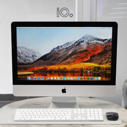 iMac 2015 21.5" Core i7, 16GB, 1TB Fusion Drive.
