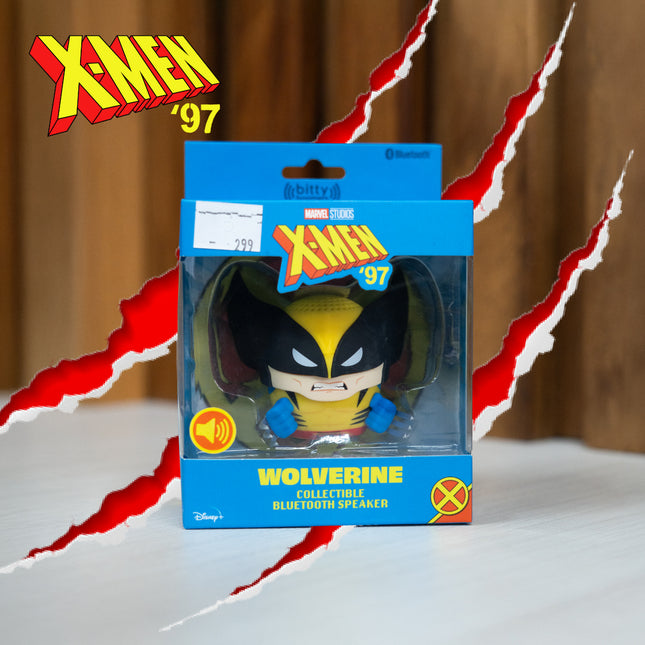 BITTY BOOMERS BOCINA BLUETOOTH WOLVERINE