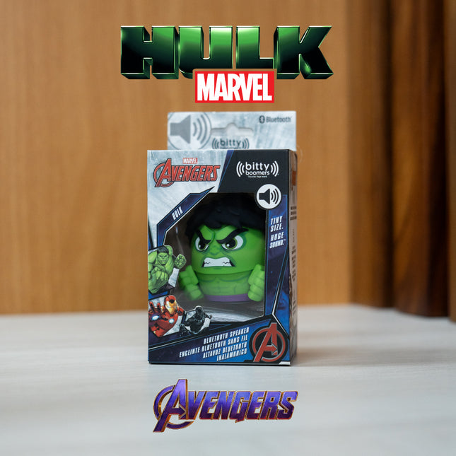 BITTY BOOMERS BOCINA BLUETOOTH HULK