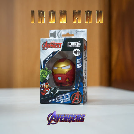 BITTY BOOMERS BOCINA BLUETOOTH IRON MAN