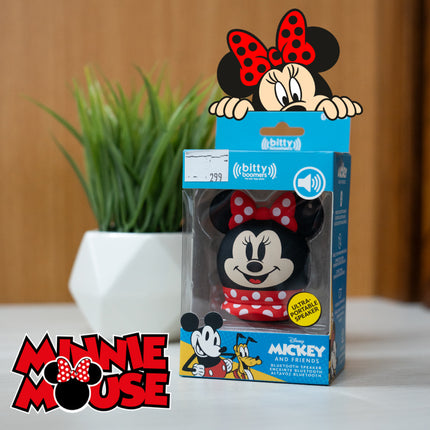 BITTY BOOMERS BOCINA BLUETOOTH MINNIE