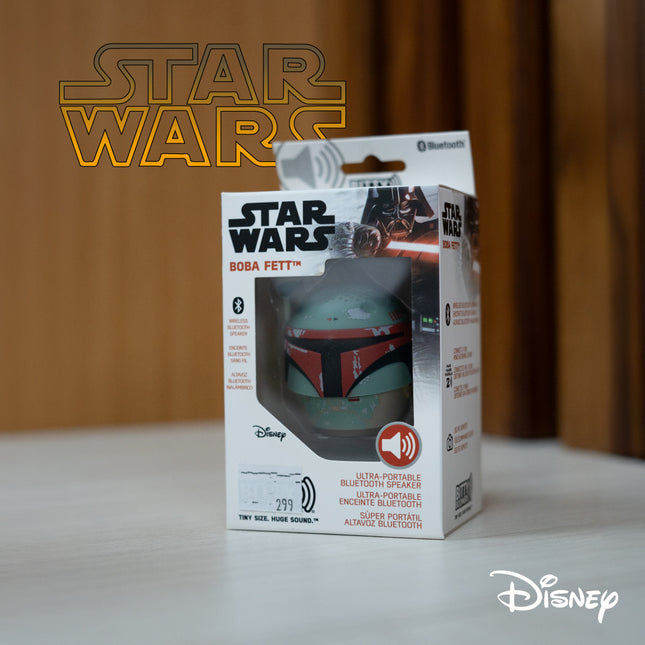 BITTY BOOMERS BOCINA BLUETOOTH BOBA FETT