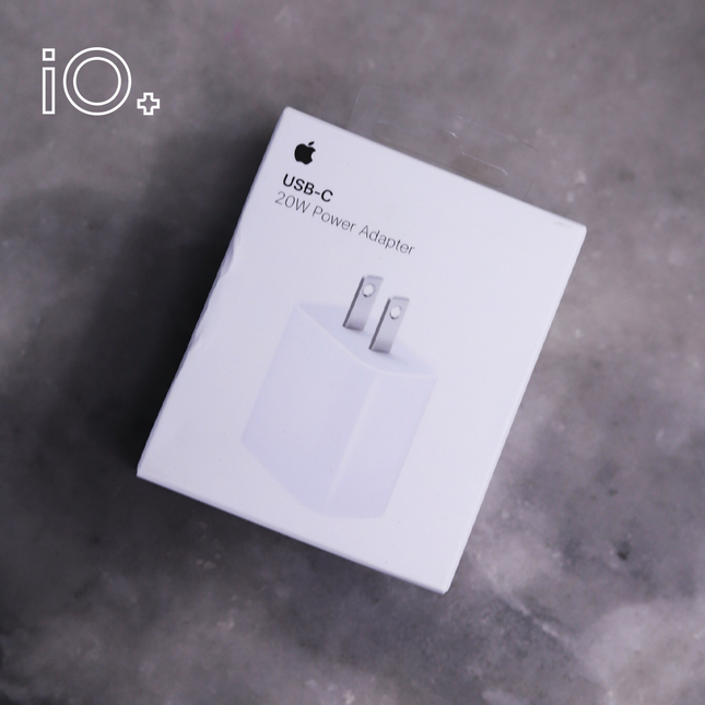 Cubo USB-C, 20W